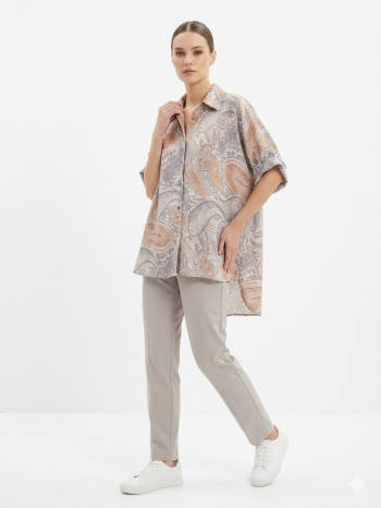 Bohemian Rhapsody Paisley Shirt